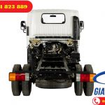 Xe tải chở xe máy IZ65 Gold Đô Thành 2 Tầng